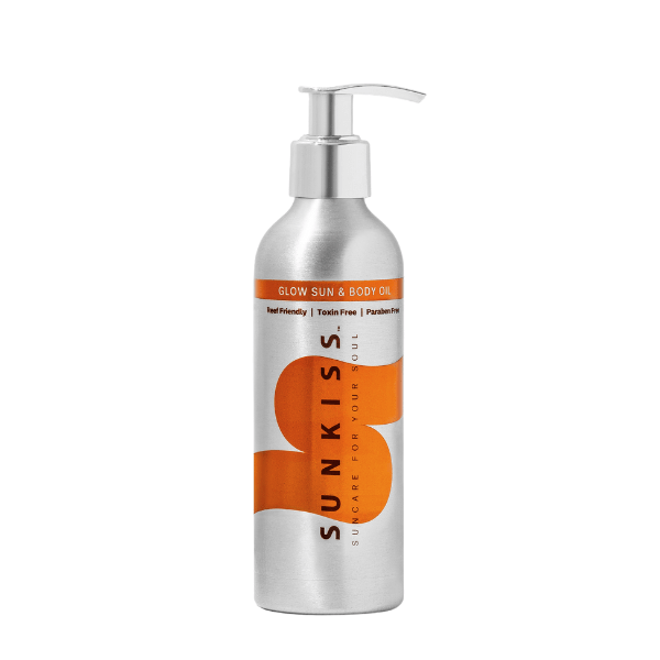SunKiss GLOW Sun & Body Tanning Oil — Sunkiss Suncare