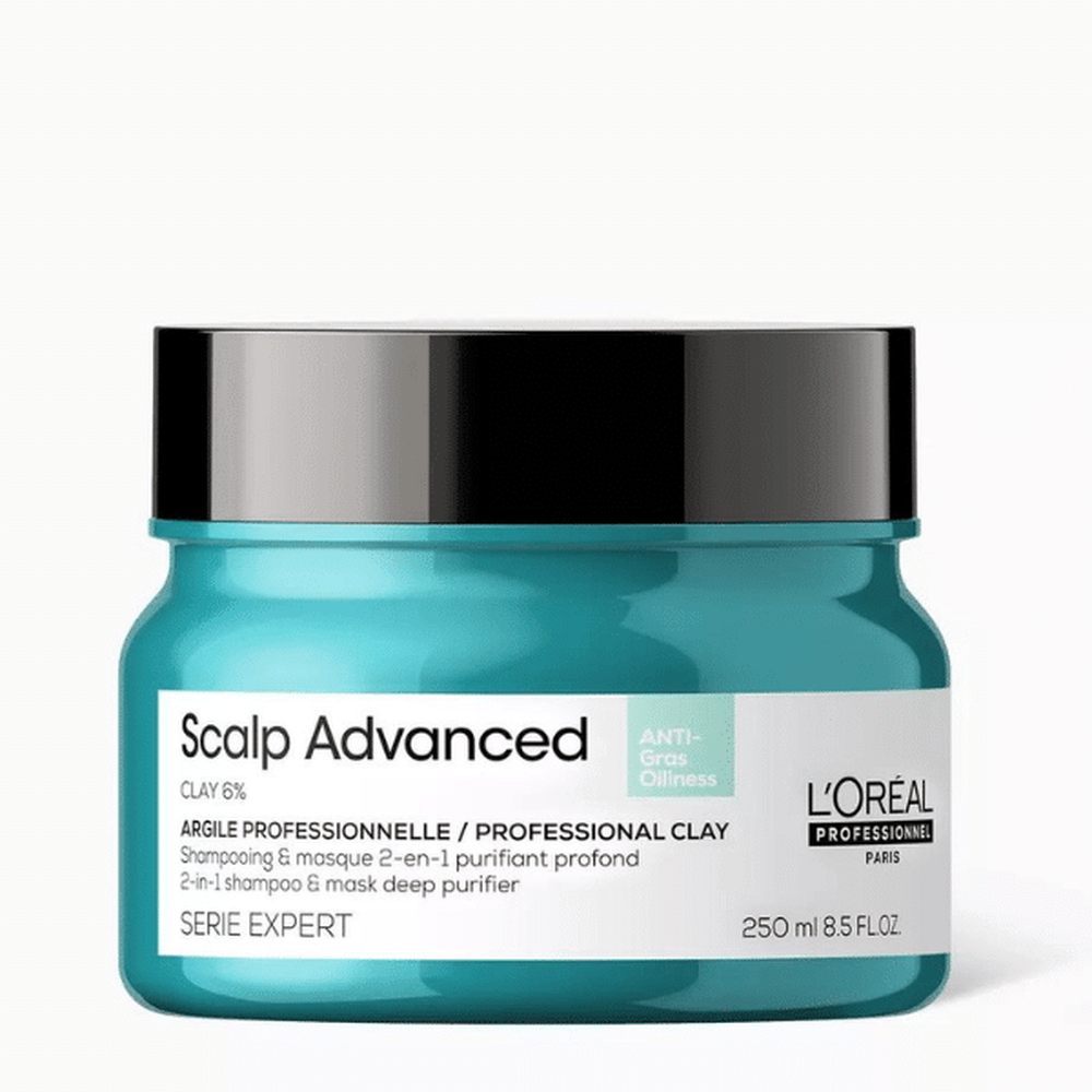 Serie Expert Scalp Advanced Anti-Oiliness 2-in-1 Deep Purifier Clay — L'oreal Professionnel