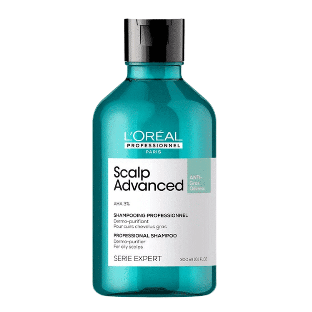 Serie Expert Scalp Advanced Anti-Oiliness Dermo-Purifier Shampoo — L'oreal Professionnel