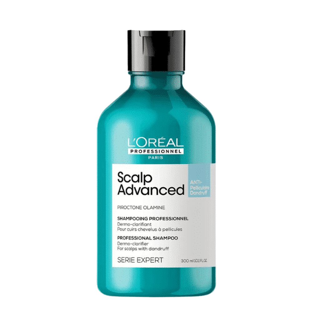 Serie Expert Scalp Advanced Anti-Dandruff Dermo-Clarifier Shampoo 300ml — L'oreal Professionnel