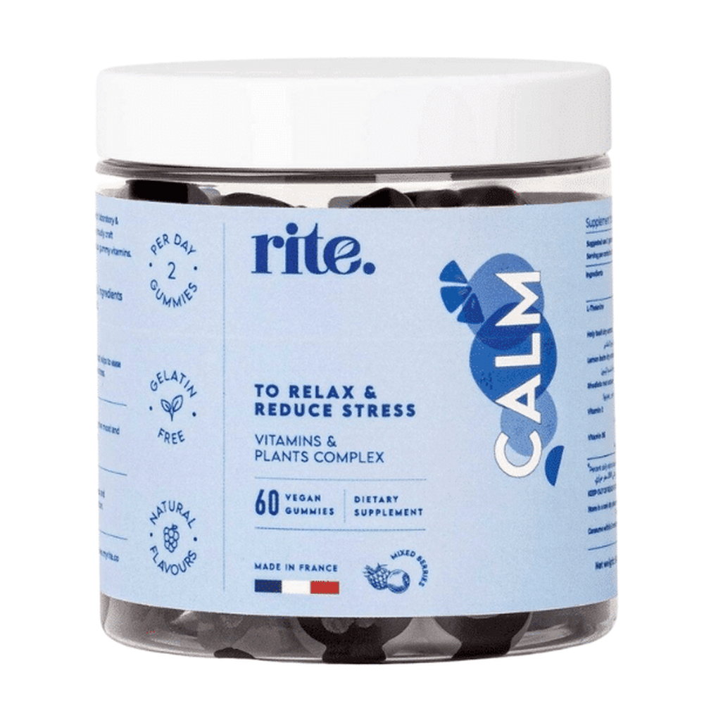 Rite Calm Vegan Gummies — Rite