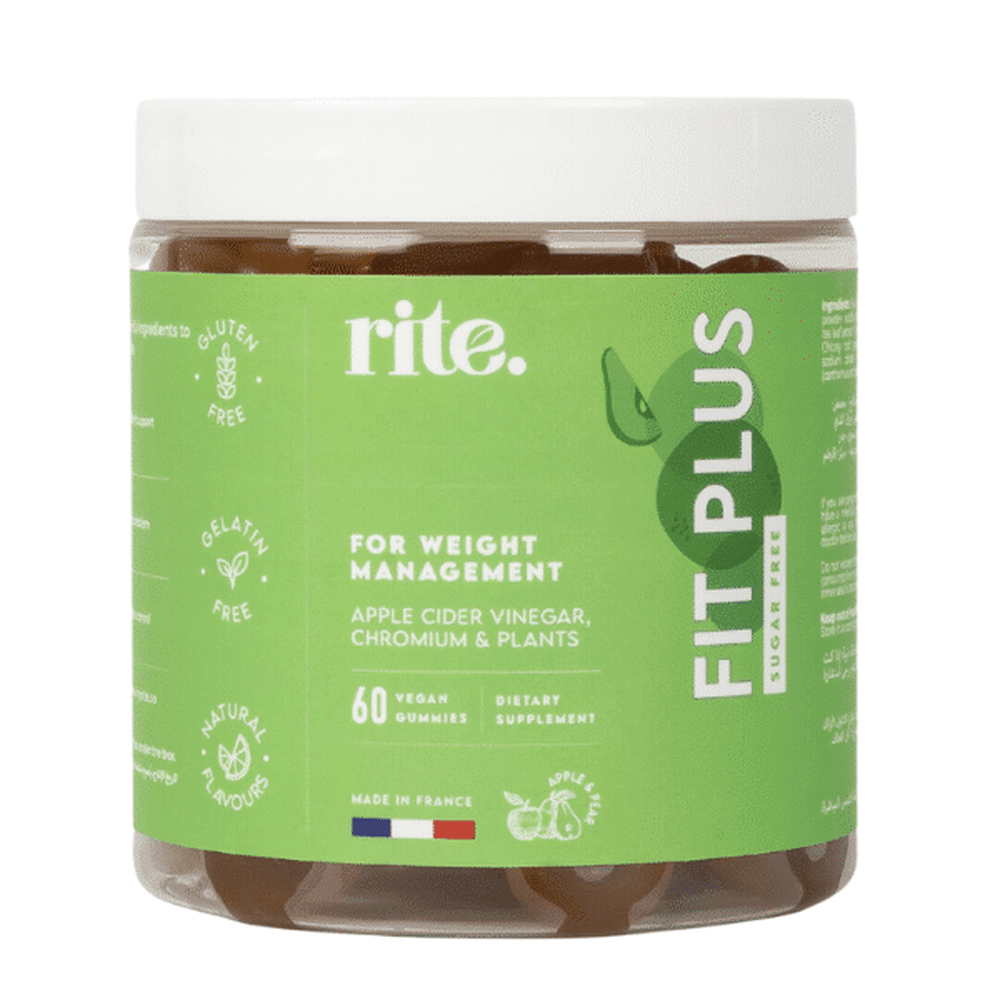 Rite Fit Plus Sugar Free Vegan Gummies — Rite