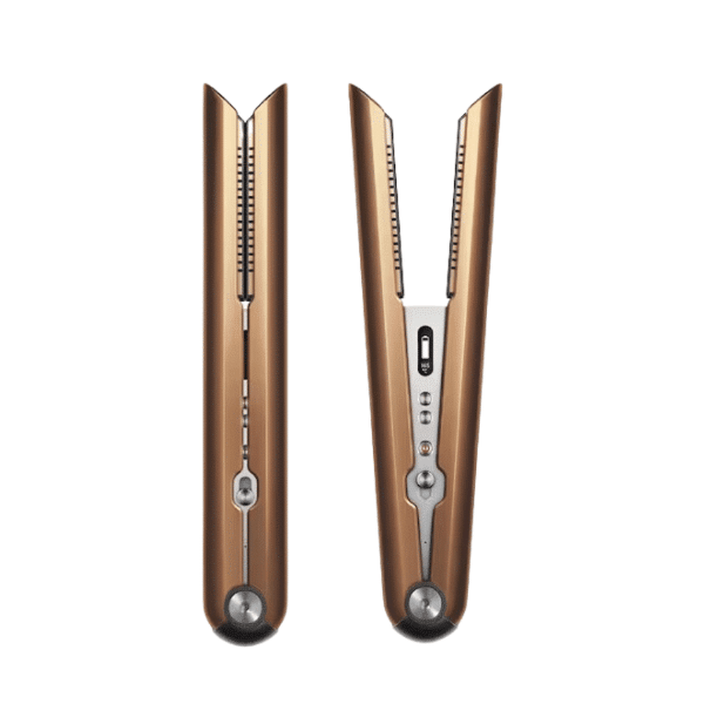 Dyson Corrale™ straightener  (Bright Copper and Bright Nickel) — Dyson
