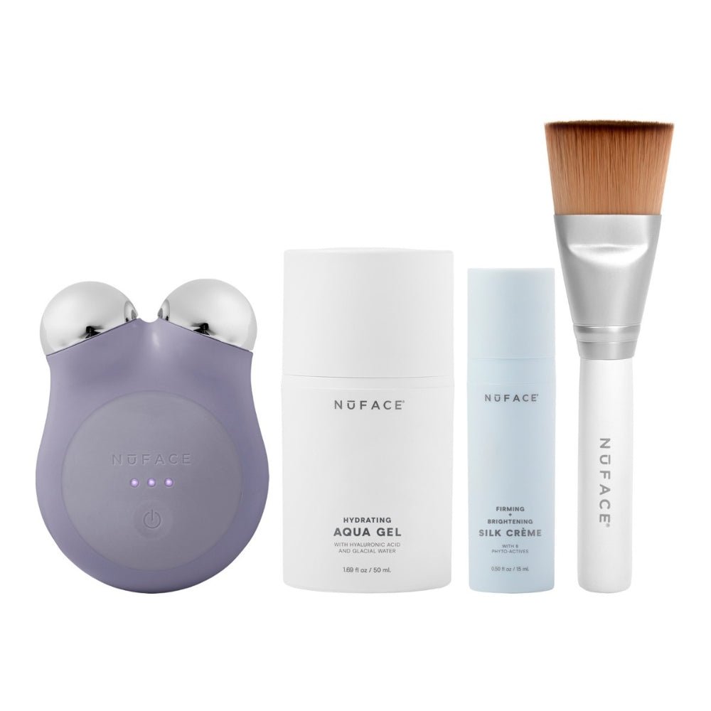 NuFACE® MINI+ Starter Kit - Violet Dusk — Nuface
