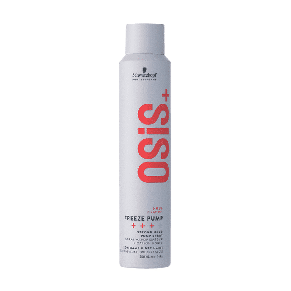 OSiS Freeze Pump Strong Hold Pump Spray 200ml — Osis
