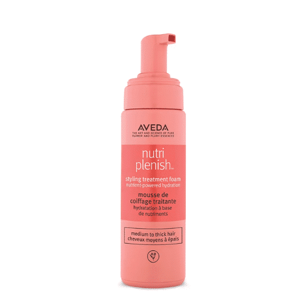 Aveda Nutriplenish Styling Treatment Foam 200ml — Aveda