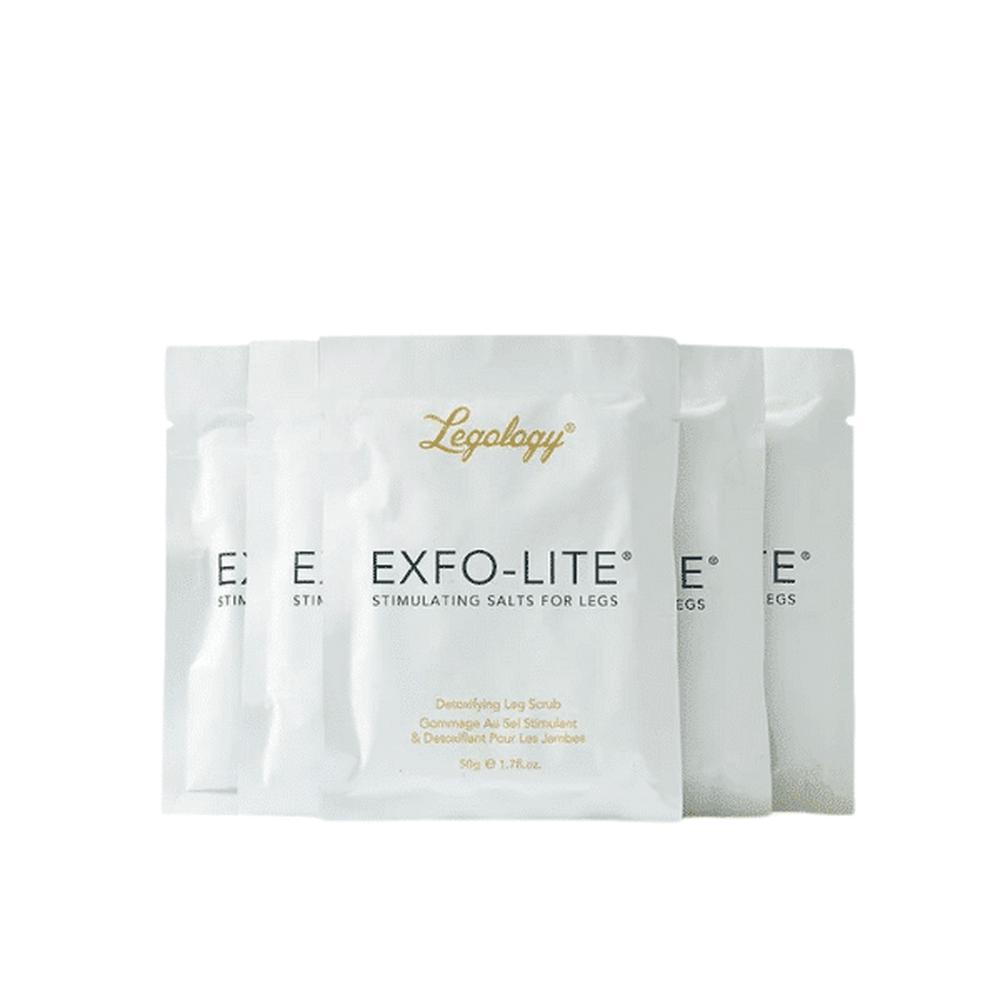 Legology Exfo-Lite Stimulating Salts for Legs 5x50g — Legology