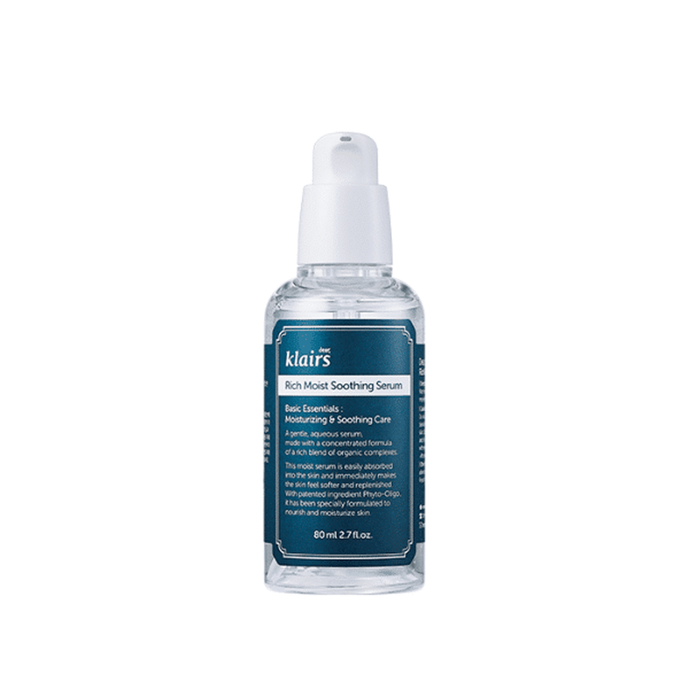 Dear, Klairs Rich Moist Soothing Serum 80ml — Dear Klairs