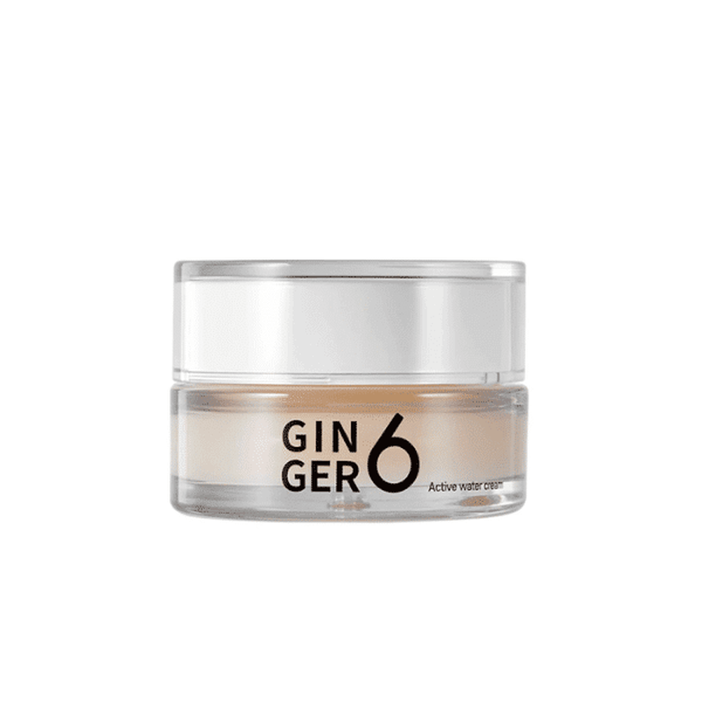 GINGER6 Active water cream 50ml — Ginger6