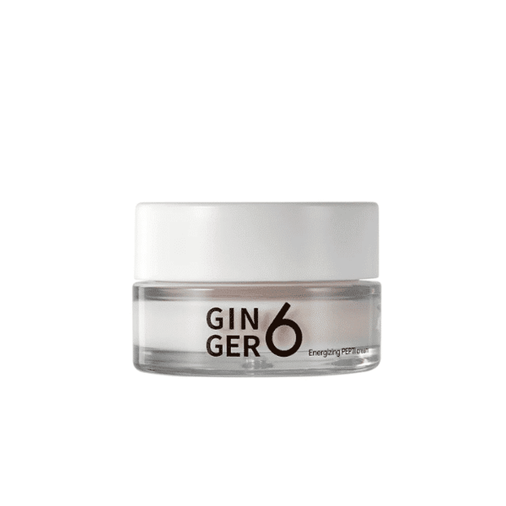 GINGER6 Energizing PEPTI Cream 50ml — Ginger6