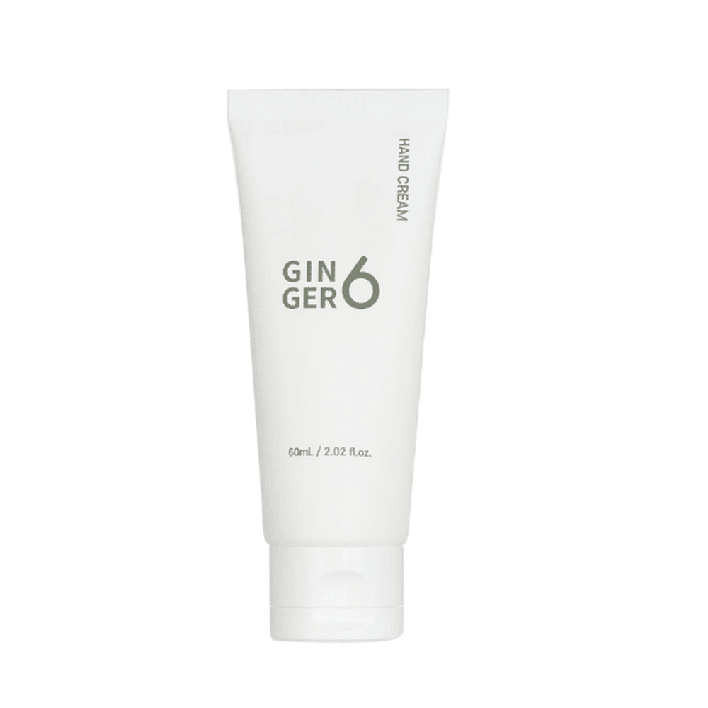 GINGER6 Hand cream 60ml — Ginger6