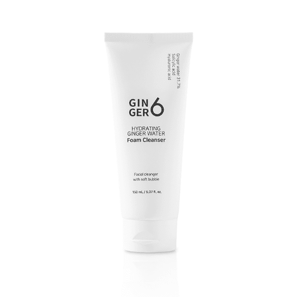 GINGER6 Hydrating Foam cleanser 150ml — Ginger6