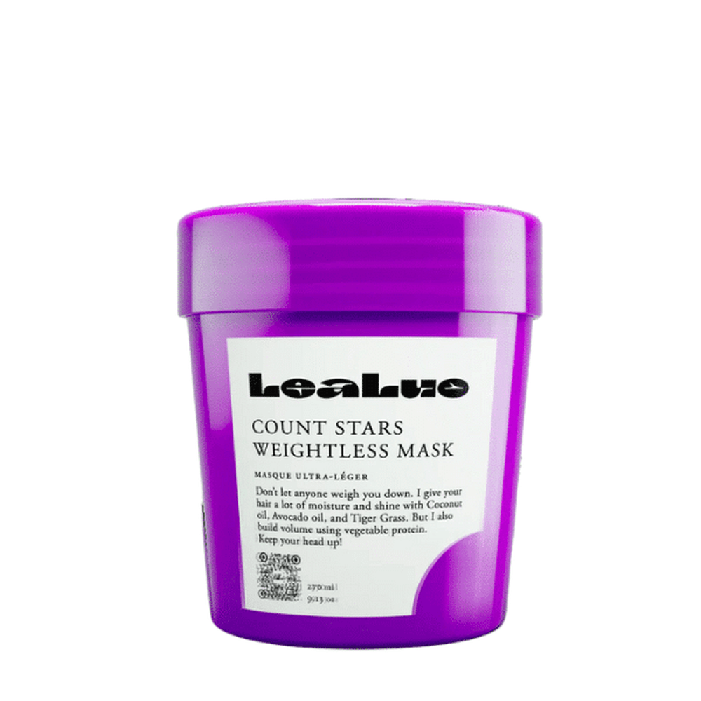 Lealuo Count Stars Weightless Mask 270ml — Lealuo