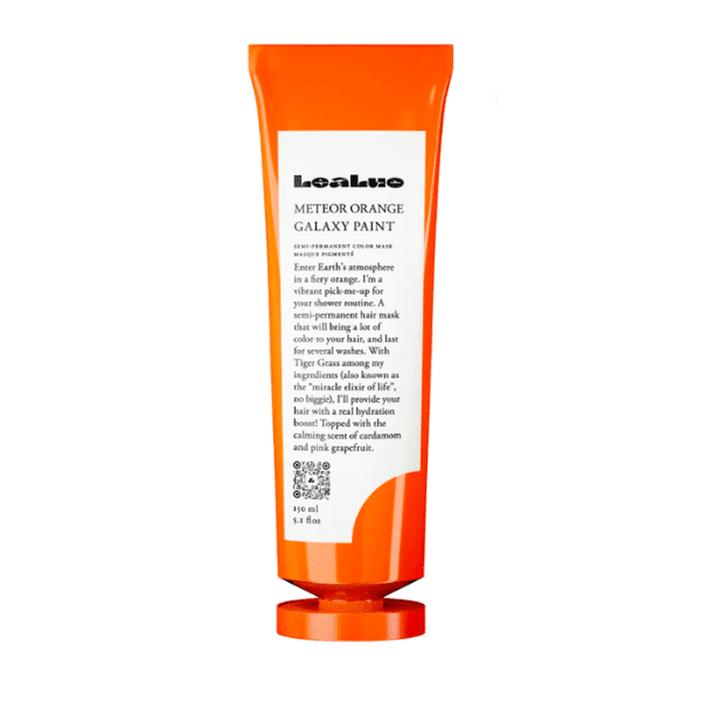 Lealuo Meteor Orange Galaxy Paint 150ml — Lealuo