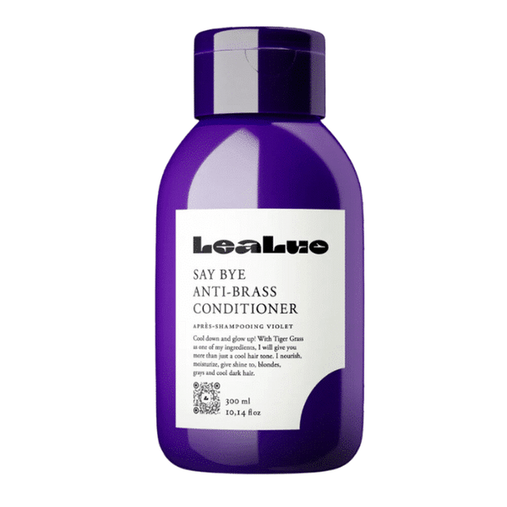 Lealuo Say Bye Anti-Brass Conditioner 300ml — Lealuo