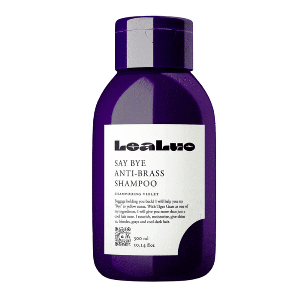 Lealuo Say Bye Anti-Brass Shampoo 300ml — Lealuo