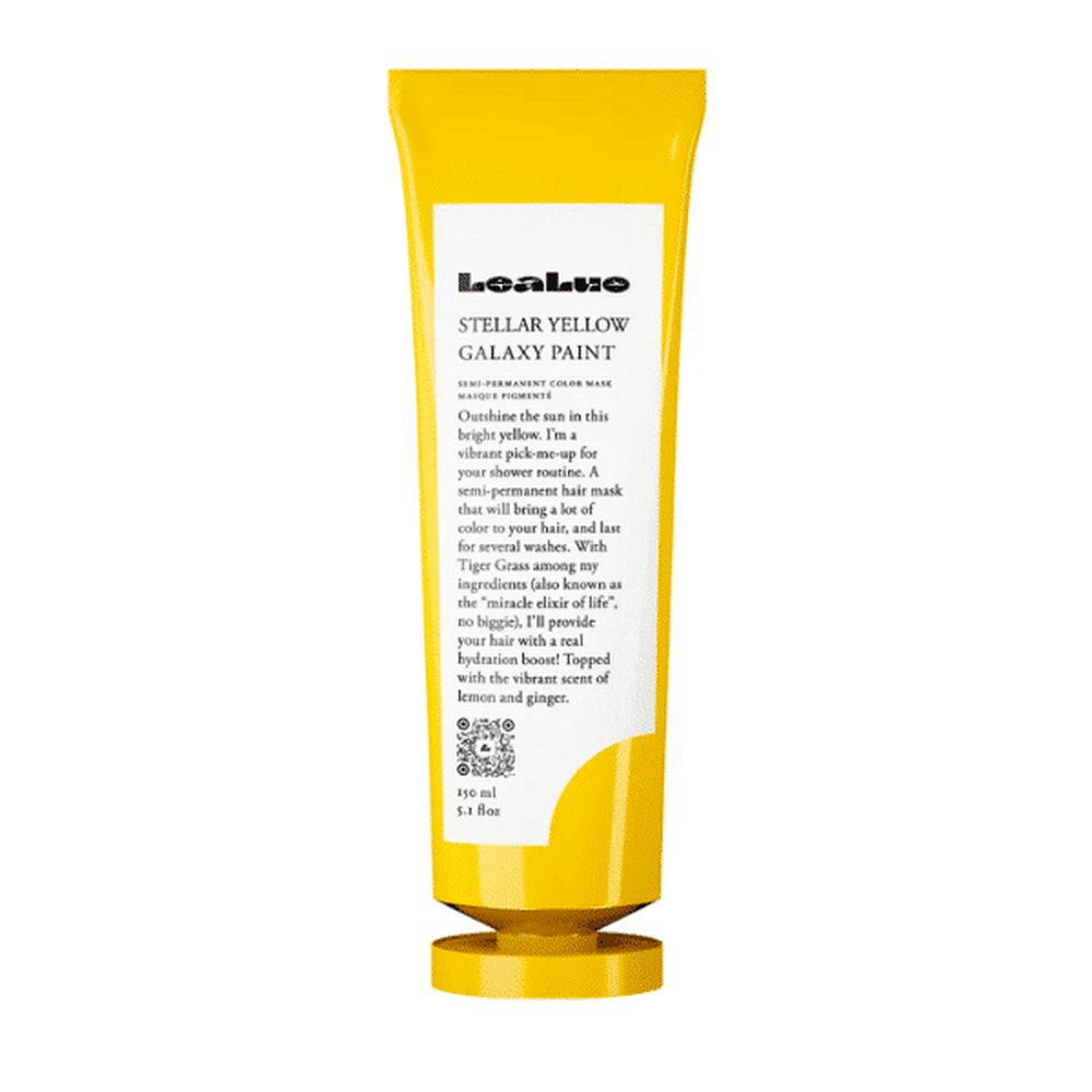 Lealuo Stellar Yellow Galaxy Paint 150ml — Lealuo
