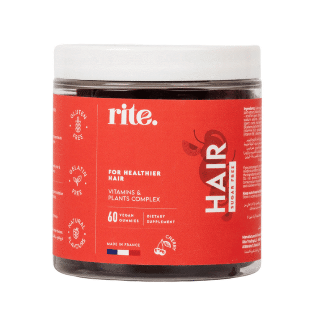 Rite Gummies HAIR sugar-free vitamin Gummies — Rite