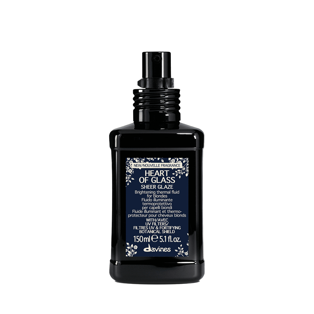 Davines There Must Be An Angel Heart of Glass Sheer Glaze Leave On 150ml — Davines
