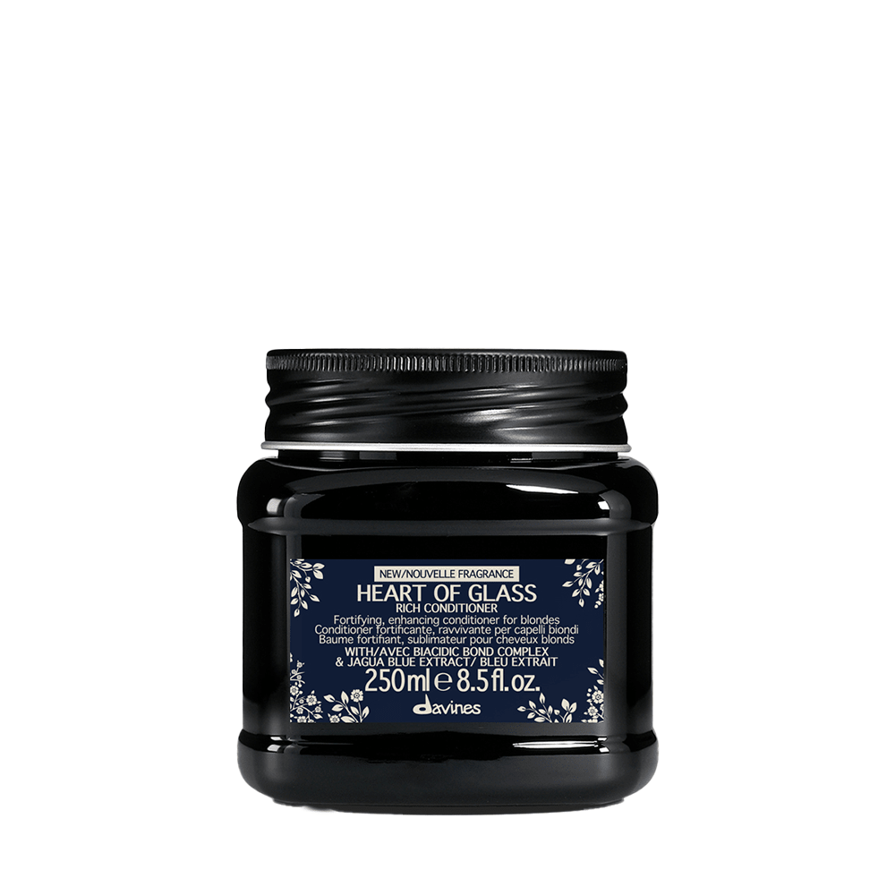 Davines There Must Be An Angel Heart of Glass Rich Conditioner 250ml — Davines
