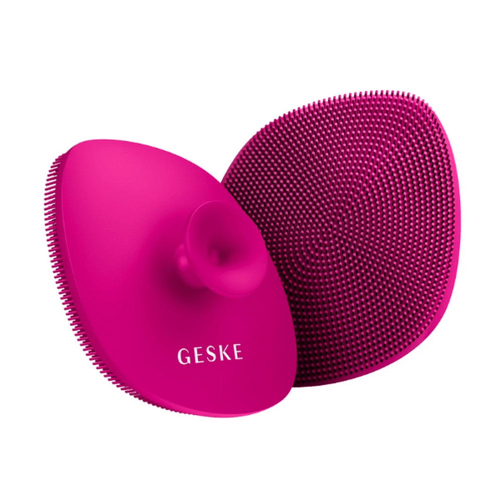 Geske Facial Brush 4 in 1 Magenta — Geske
