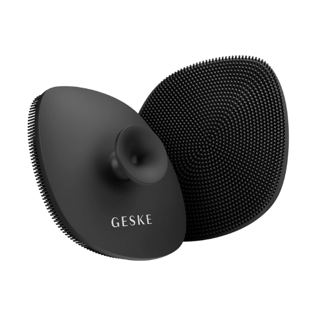Geske Facial Brush 4 in 1 Gray — Geske