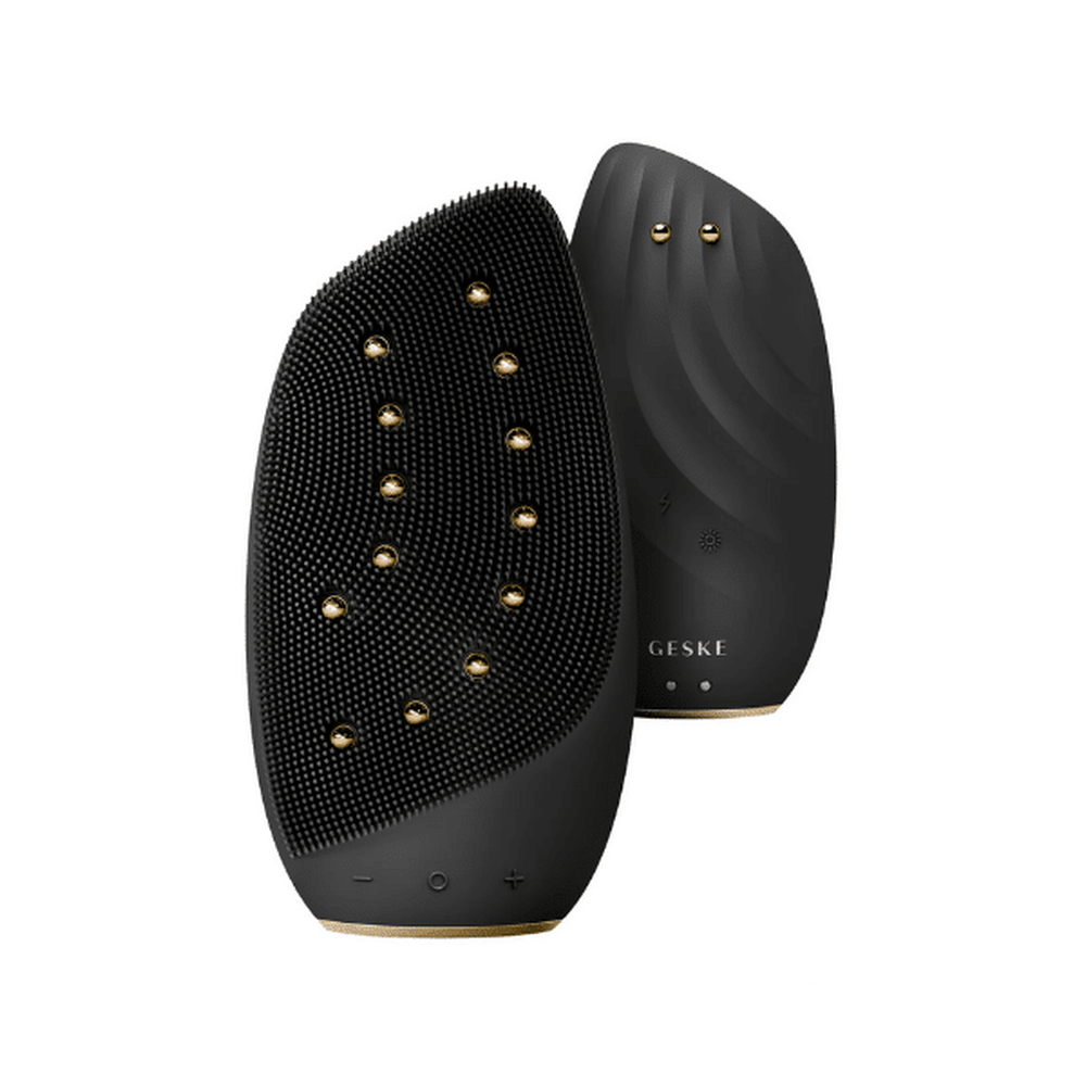 Geske Sonic Thermo Facial Brush & Face lifter 8 in 1 Gray — Geske