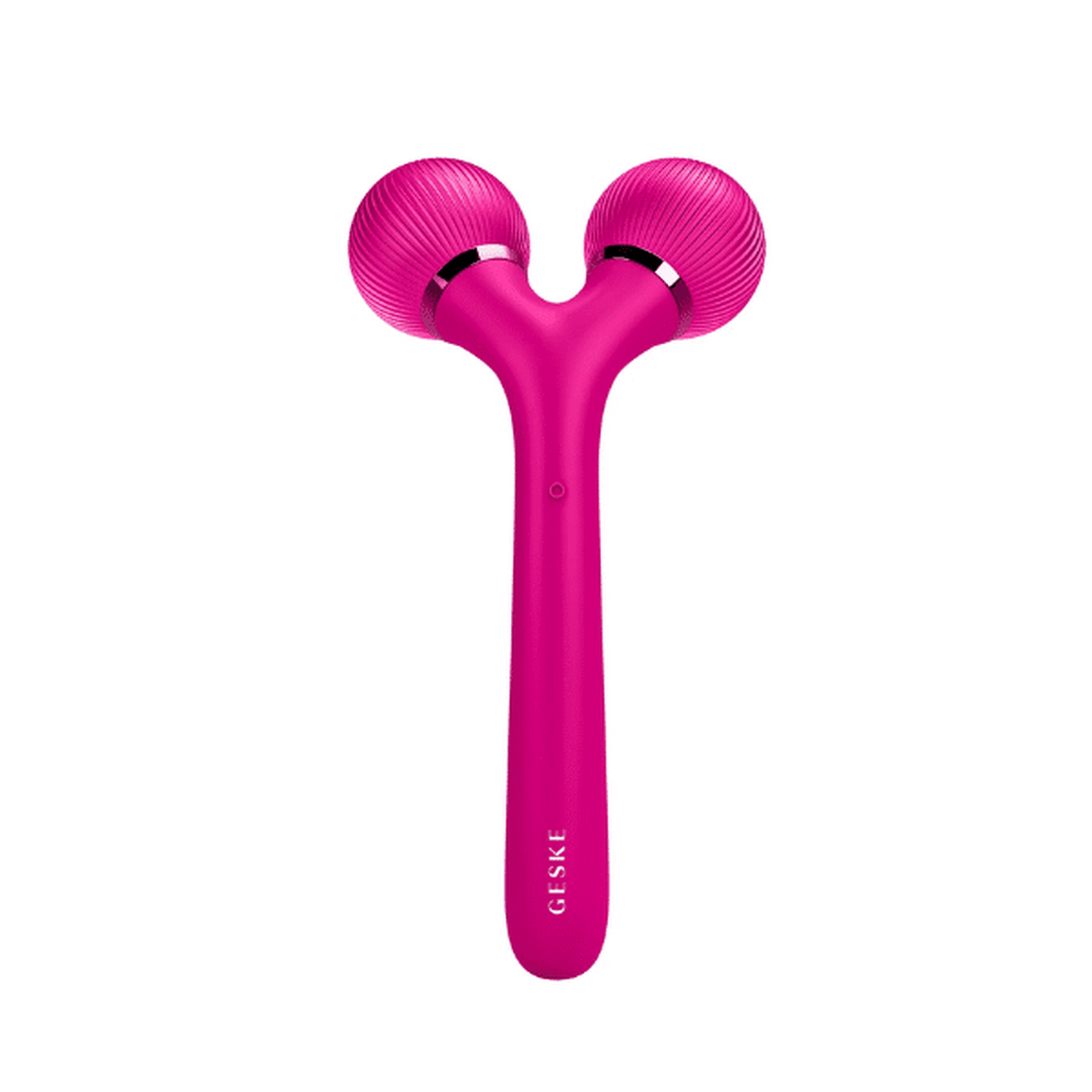 Geske Sonic Facial & Body Roller 4 in 1 Magenta — Geske