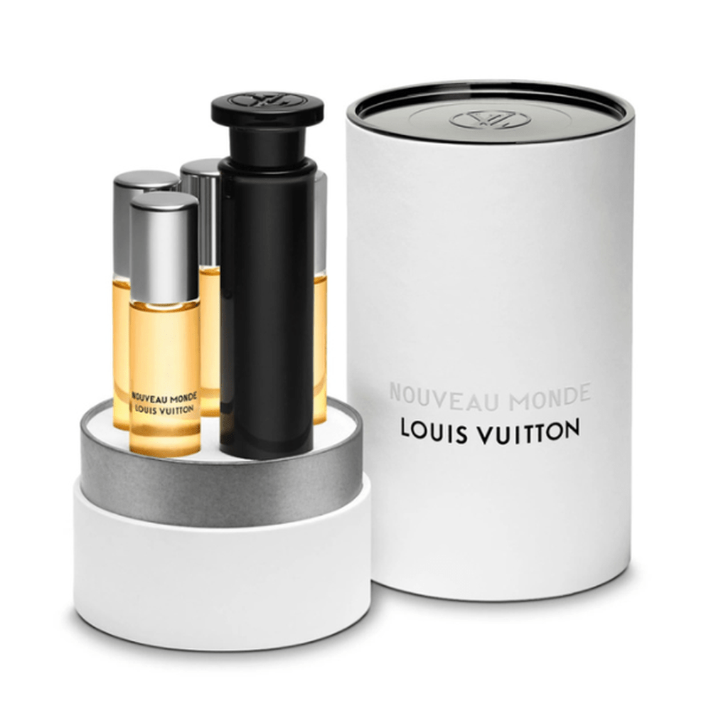 Louis Vuitton Nouveau Monde EDP 4 X 7.5ml Travel Spray — Louis Vuitton