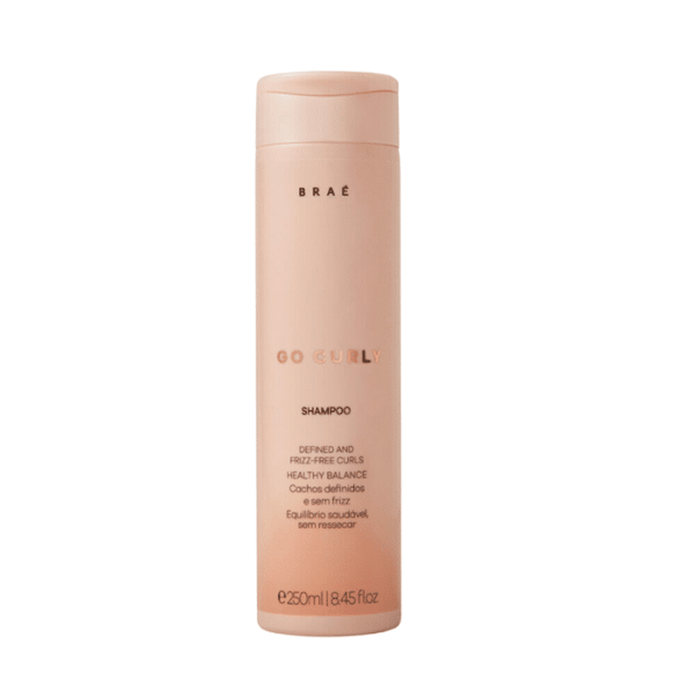BRAÉ Go Curly Shampoo 250ml — Braé