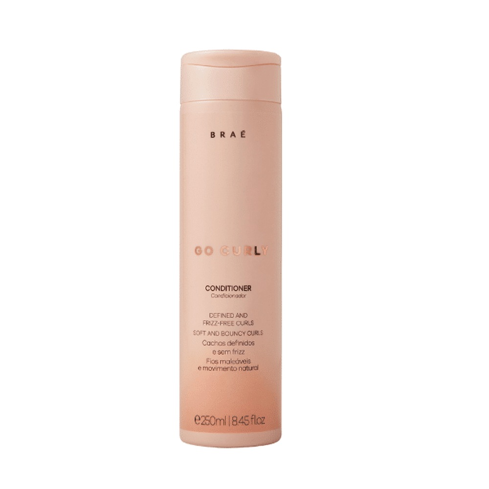 BRAÉ Go Curly Conditioner 250ml — Braé