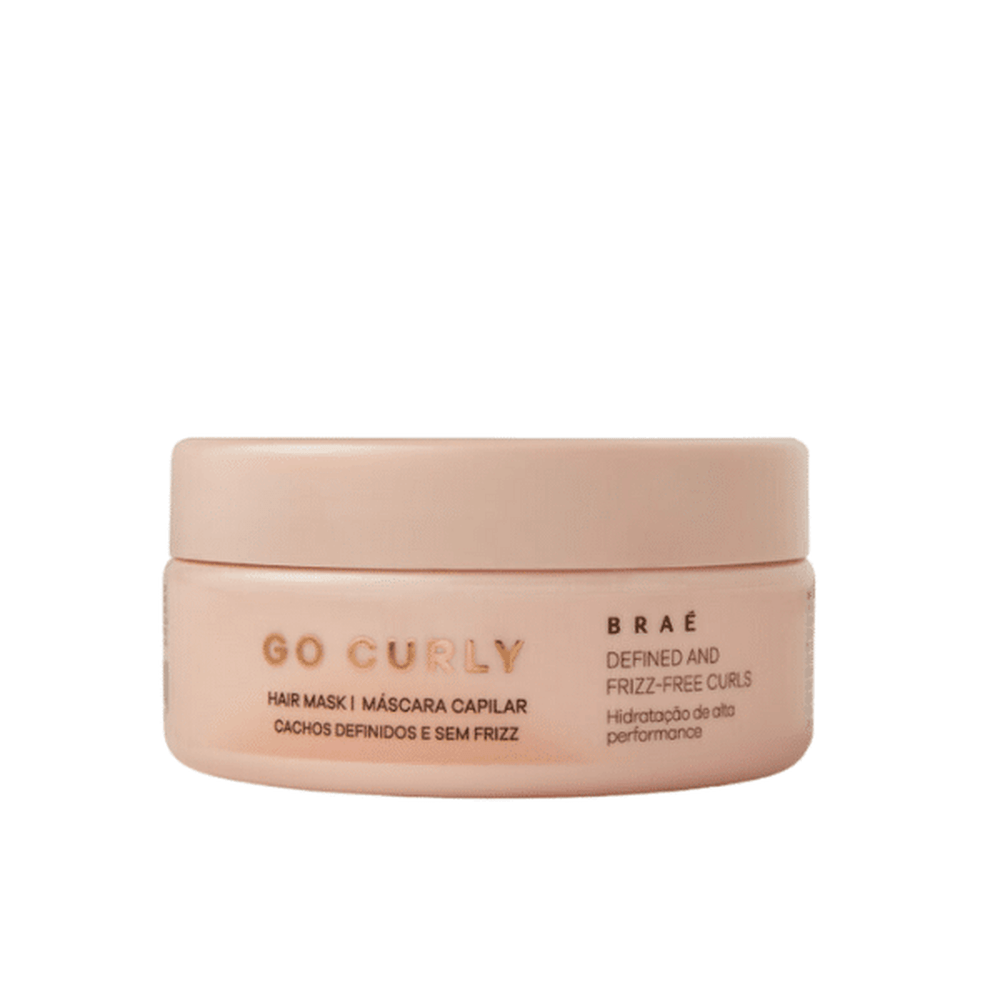 BRAÉ Go Curly Mask 200g — Braé