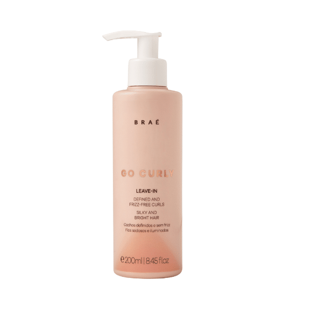 BRAÉ Go Curly Leave-In 200ml — Braé