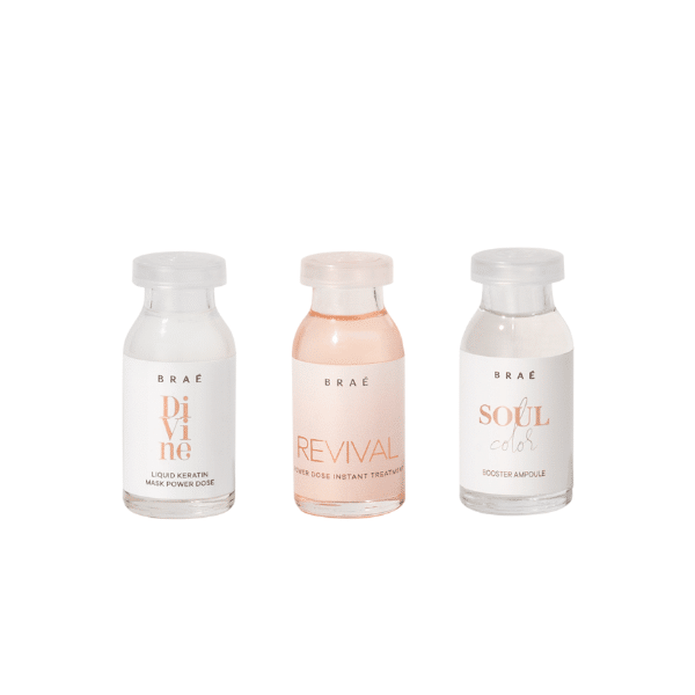 BRAÉ Capillary Schedule – COLOR 39ml — Braé