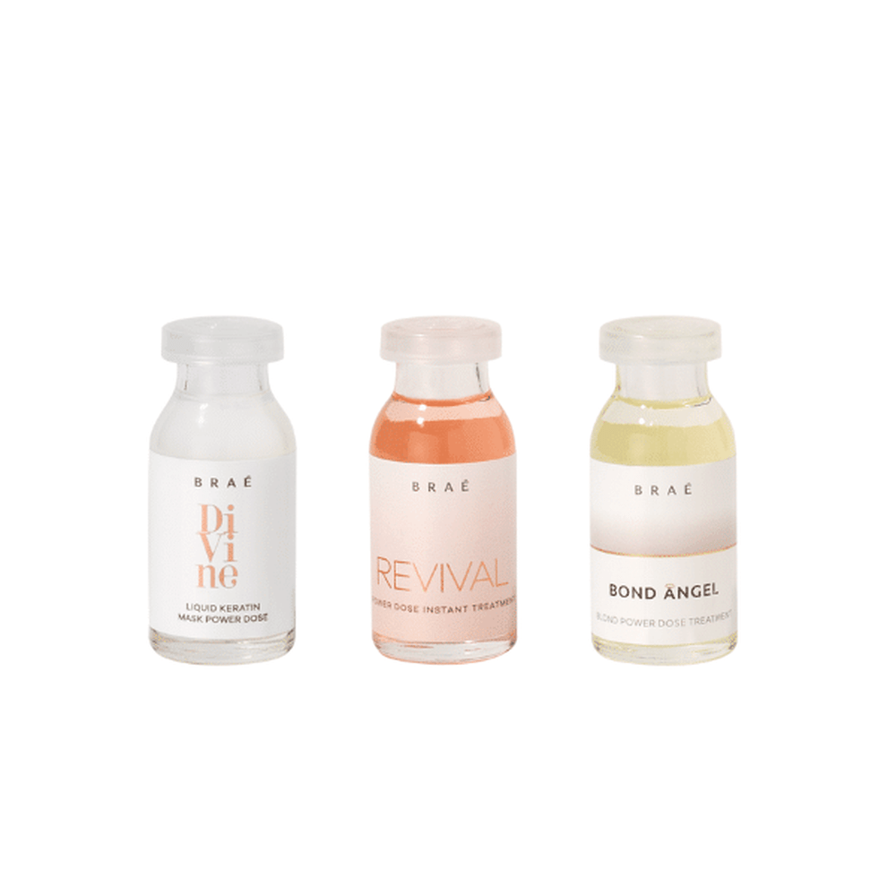 BRAÉ Capillary Schedule – REPAIR 39ml — Braé
