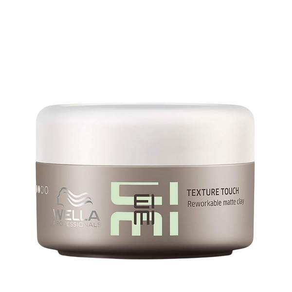 Wella Professionals Eimi Texture Touch Reworkable Matte Styling Clay 75ml — Wella Professionals