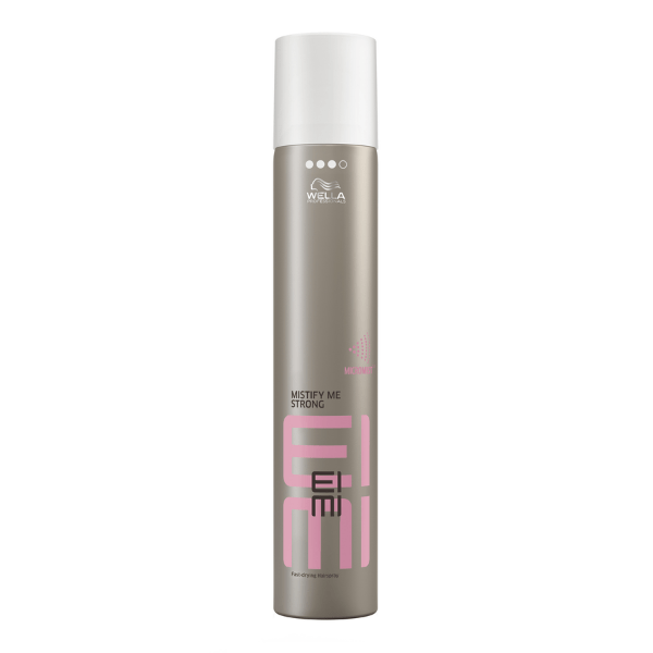 Wella Professionals Eimi Mistify Me Strong Hold Fast Drying Spray Protection against Humidity, UV Rays & Heat 500ml — Wella Professionals