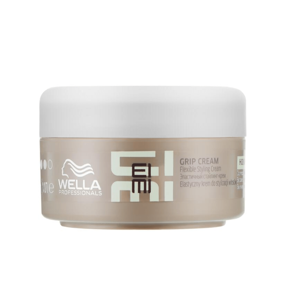 Wella Professionals Eimi Grip Cream Strong Styling Cream Strong Yet Flexible Support 75ml — Wella Professionals