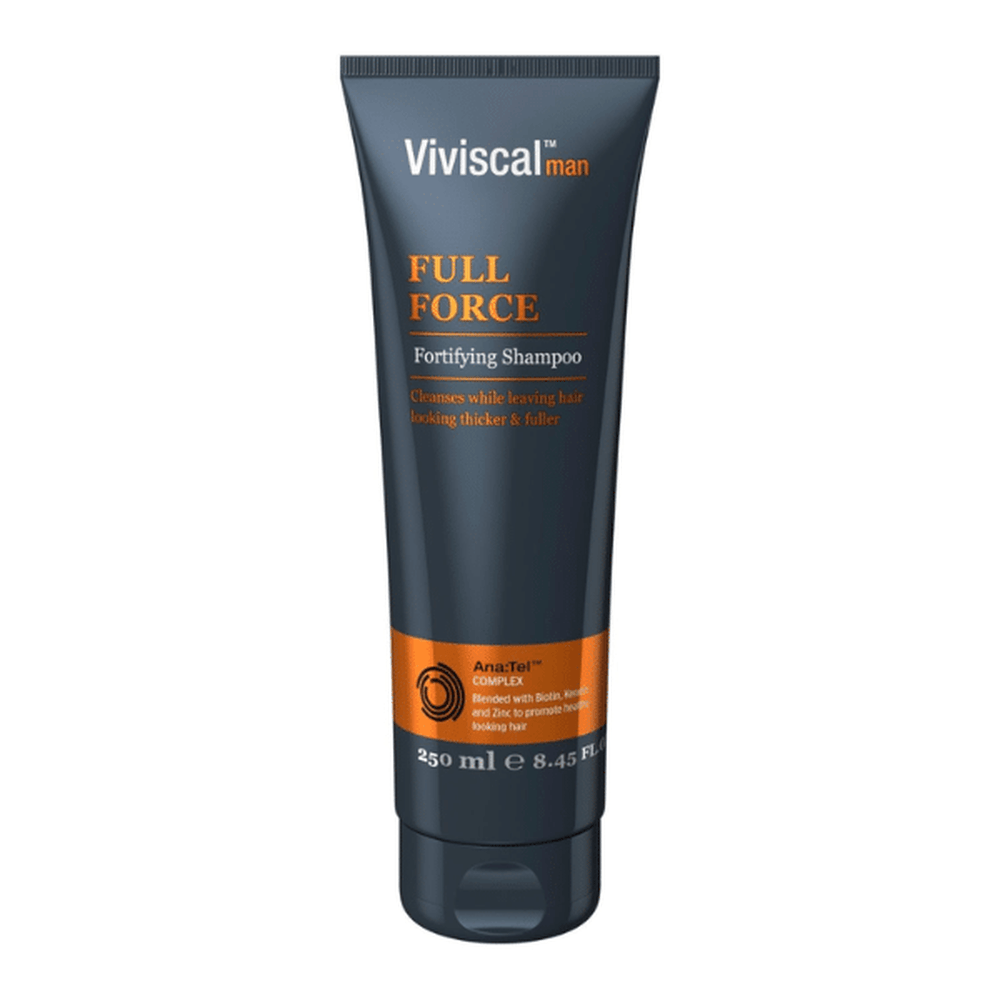 Viviscal Full Force Fortifying Shampoo Men 250ml — Viviscal