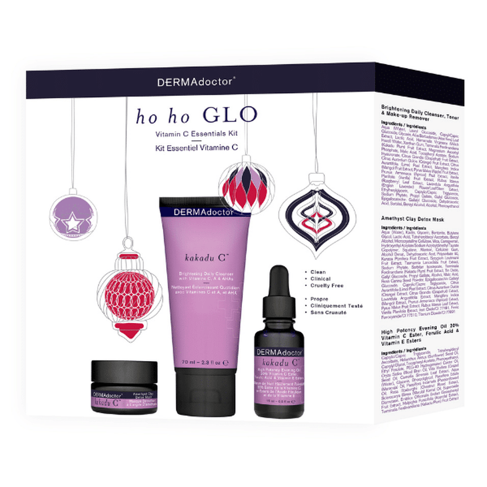 DERMAdoctor Kakadu C Ho Ho Glo Vitamin C Essentials Kit — Dermadoctor