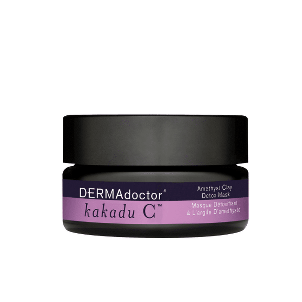 DERMAdoctor Kakadu C Amethyst Clay Purifying Detox Mask 50ml — Dermadoctor
