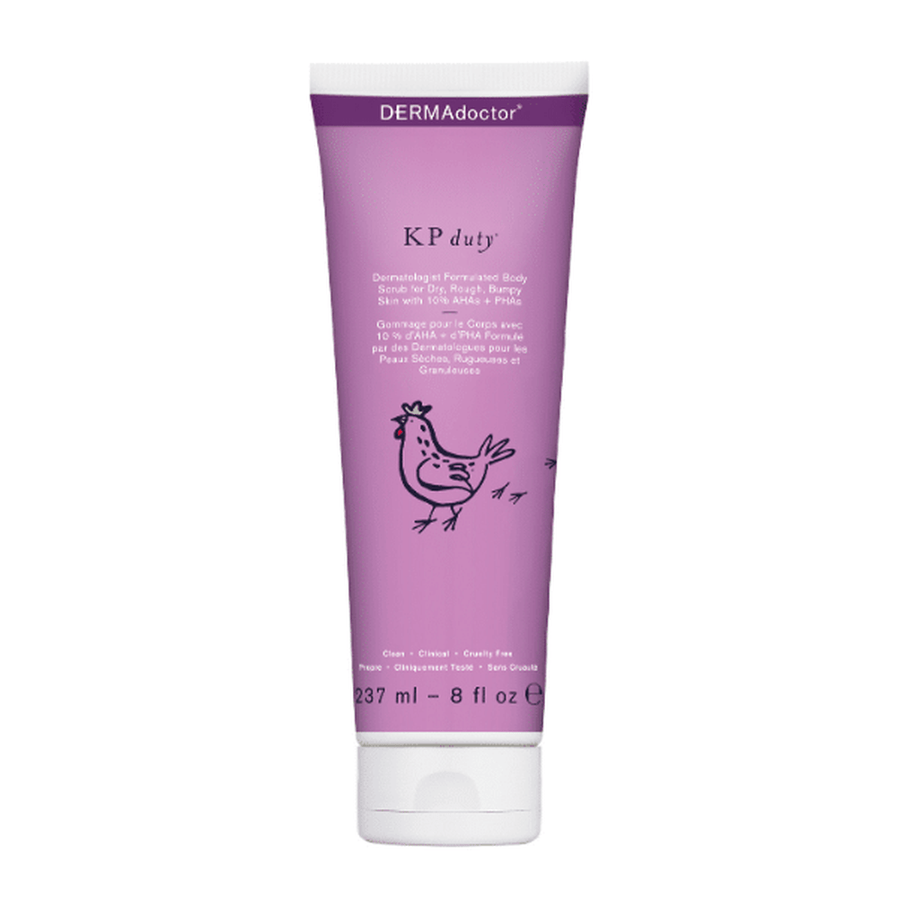 DERMAdoctor KP Duty Exfoliating Body Scrub for Dry, Rough Skin & Keratosis Pilaris with 10% AHAs + BHAs 237ml — Dermadoctor