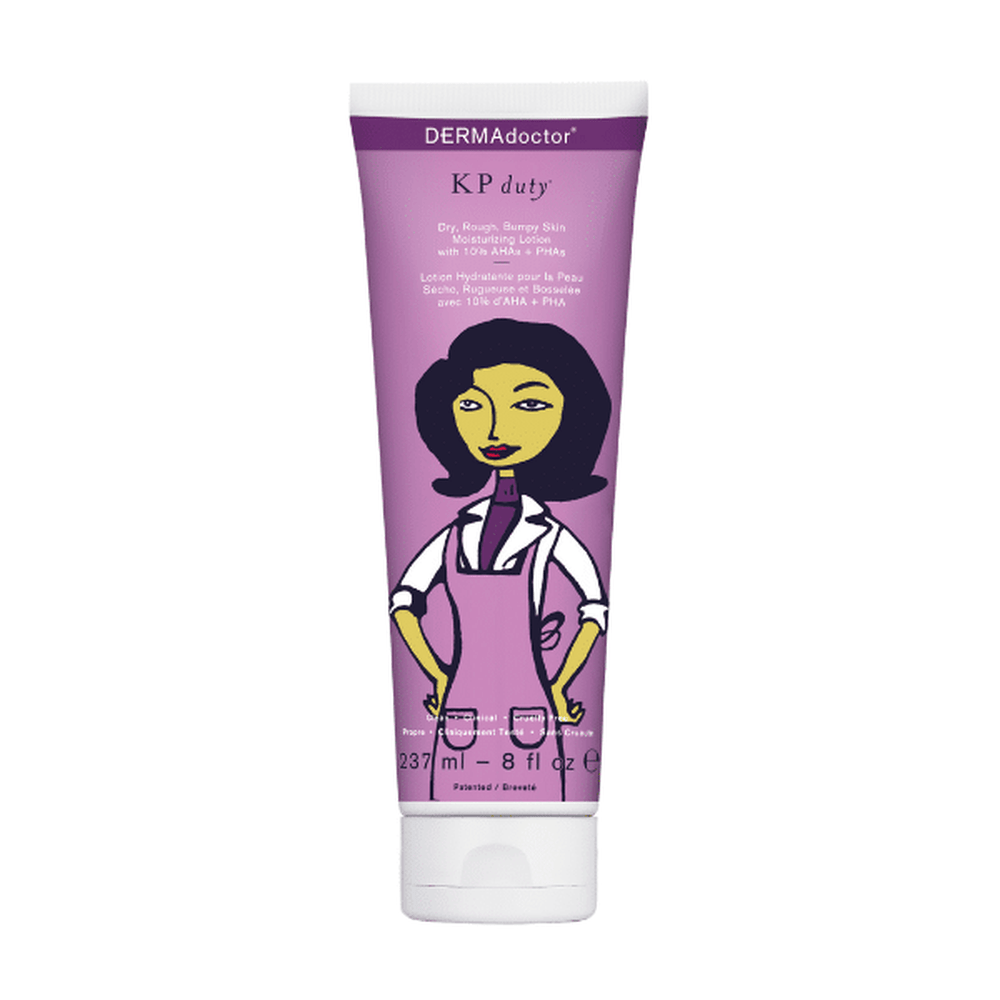DERMAdoctor KP Moisturizing Lotion with 10% AHAs + PHAs for Rough, Bumpy Skin and Keratosis Pilaris 237ml — Dermadoctor