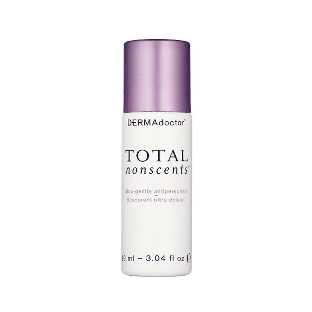 DERMAdoctor Total NonScents Antiperspirant for Sensitive Skin, Hyperhidrosis & Odor Protection 90ml — Dermadoctor