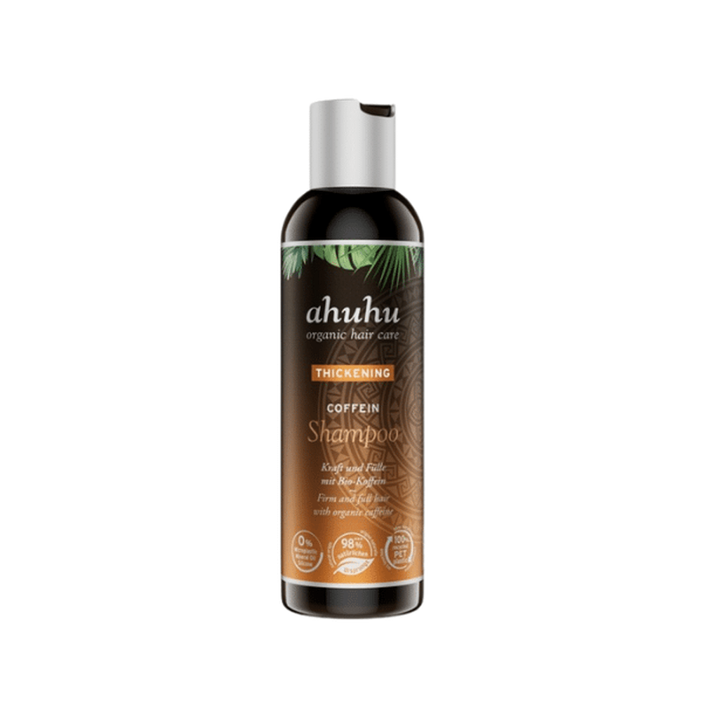 Ahuhu Coffein Thickening Shampoo 200ml — Ahuhu