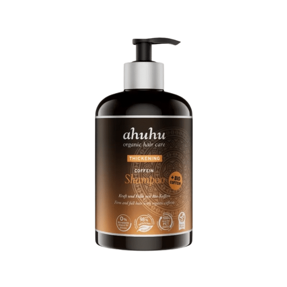 Ahuhu Coffein Thickening Shampoo 500ml — Ahuhu