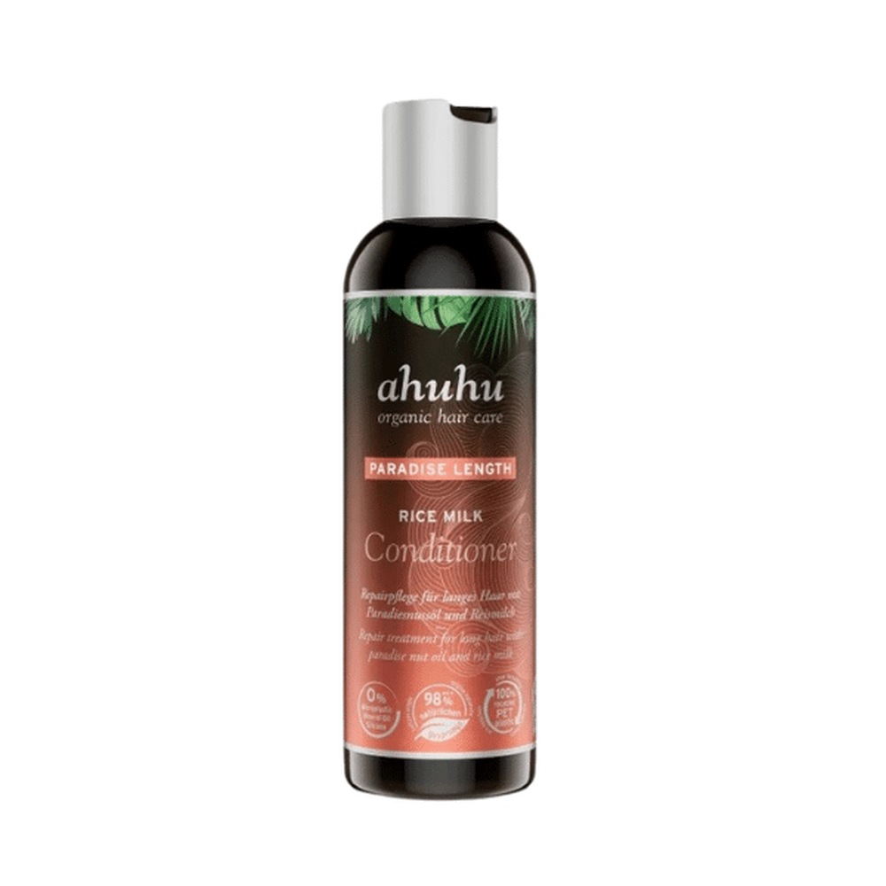 Ahuhu Paradise Length Rice Milk Conditioner 200ml — Ahuhu