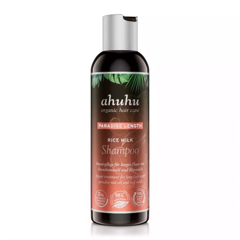 Ahuhu Paradise Length Rice Milk Shampoo 200ml — Ahuhu