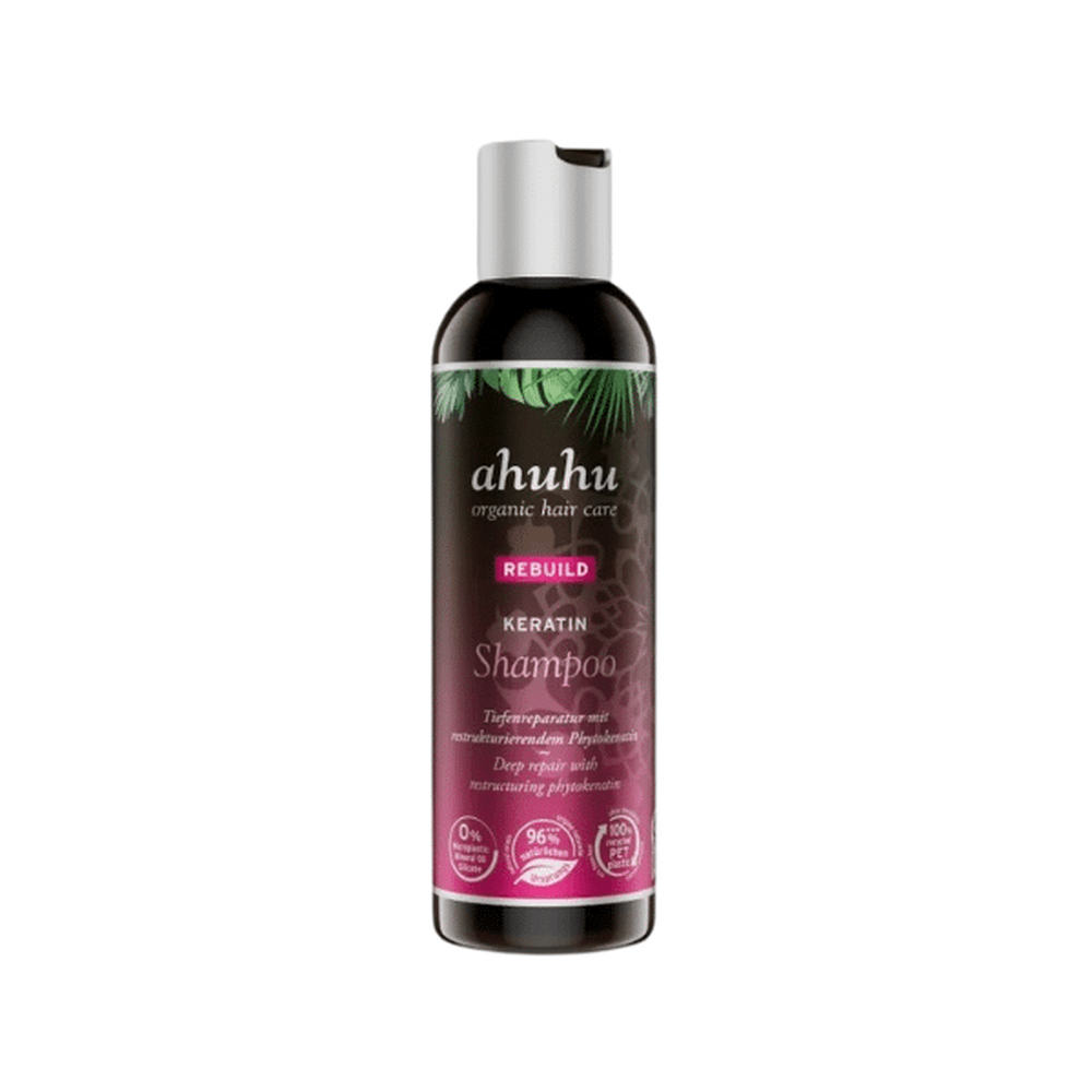 Ahuhu Rebuild Keratin Shampoo 200ml — Ahuhu
