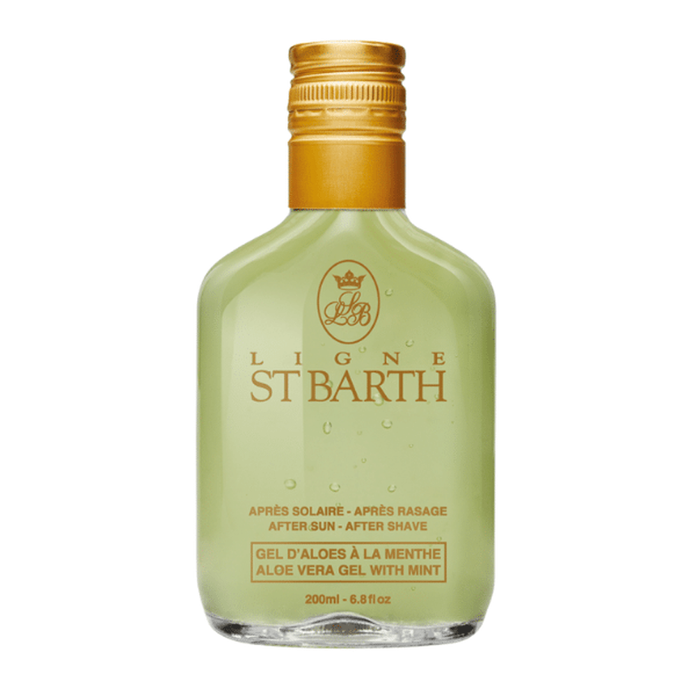 St Barth After Sun Aloe Vera Gel with Mint 200ml — Ligne St Barth